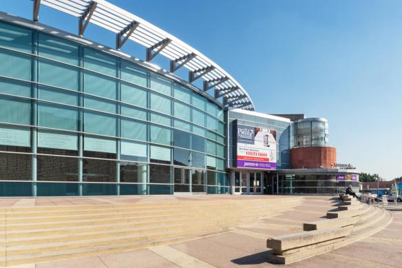 JANM pavillion and plaza